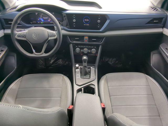 used 2024 Volkswagen Taos car, priced at $17,500