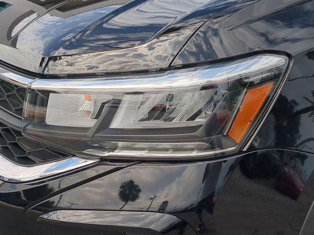 used 2024 Volkswagen Taos car, priced at $17,500