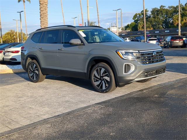 new 2026 Volkswagen Atlas car, priced at $43,332