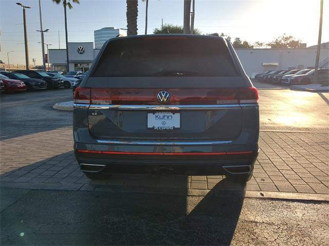 new 2026 Volkswagen Atlas car, priced at $43,332