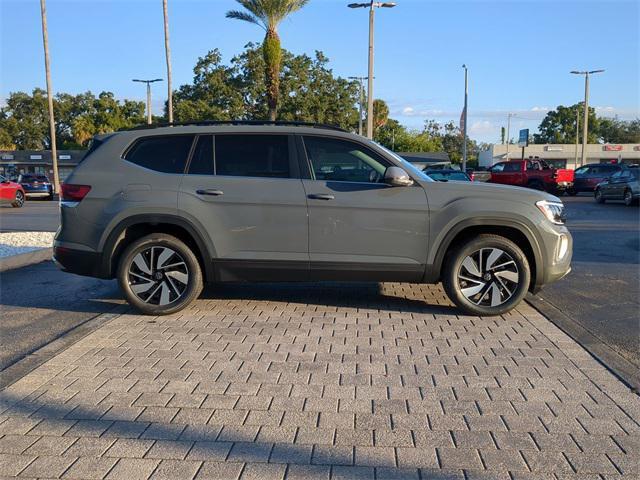 new 2026 Volkswagen Atlas car, priced at $43,332