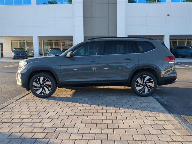 new 2026 Volkswagen Atlas car, priced at $43,332