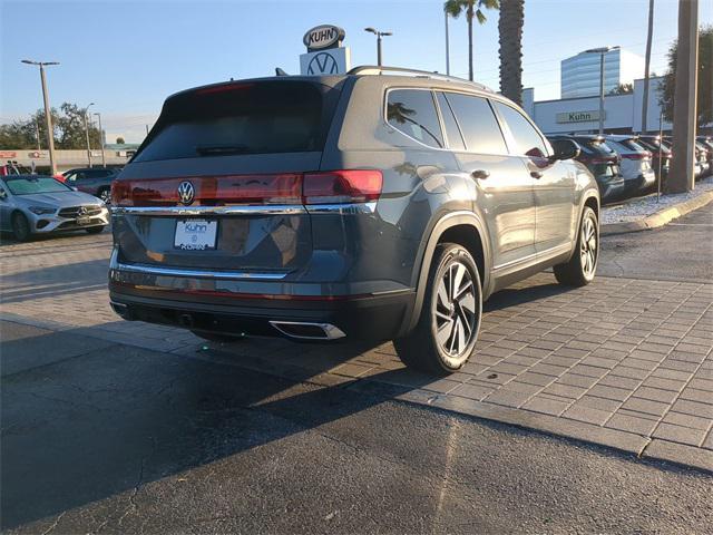 new 2026 Volkswagen Atlas car, priced at $43,332