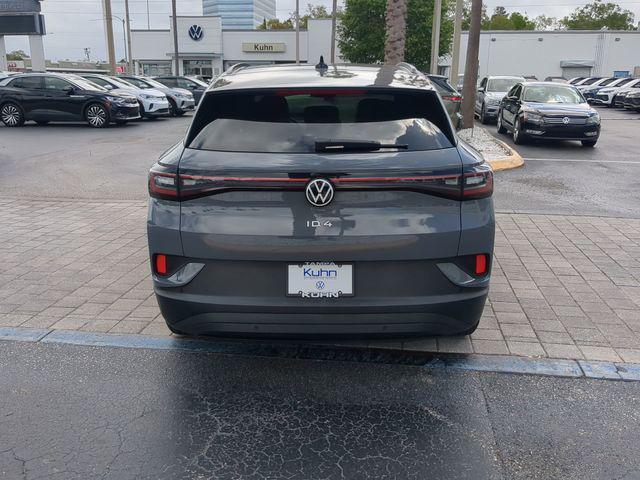 used 2023 Volkswagen ID.4 car, priced at $20,795