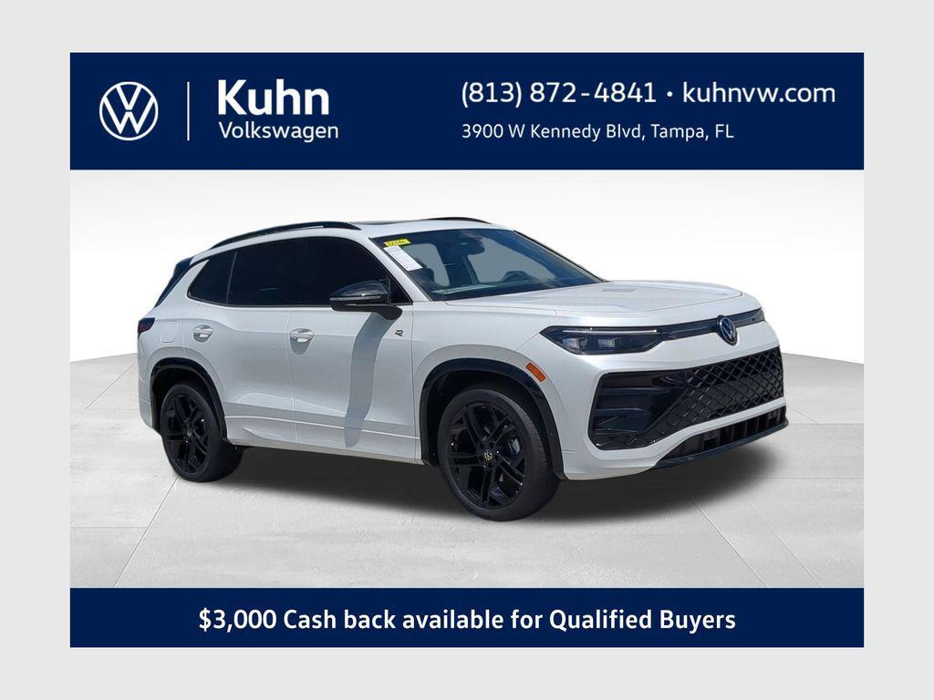 new 2026 Volkswagen Tiguan car, priced at $37,618