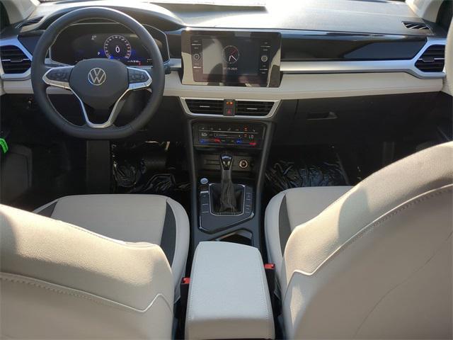 new 2025 Volkswagen Taos car, priced at $23,996