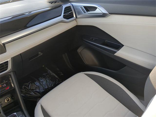 new 2025 Volkswagen Taos car, priced at $23,996