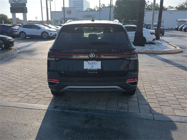 new 2025 Volkswagen Taos car, priced at $23,996