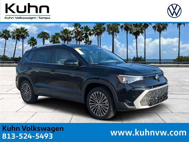 new 2025 Volkswagen Taos car, priced at $23,996