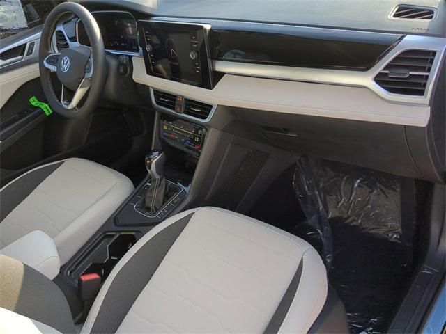 new 2025 Volkswagen Taos car, priced at $23,996