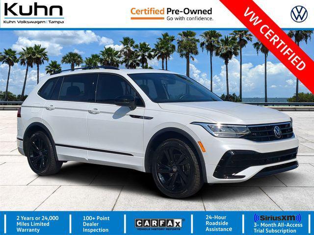 used 2023 Volkswagen Tiguan car, priced at $21,295