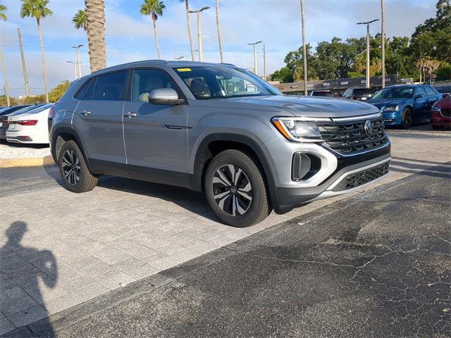 new 2026 Volkswagen Atlas Cross Sport car, priced at $36,011