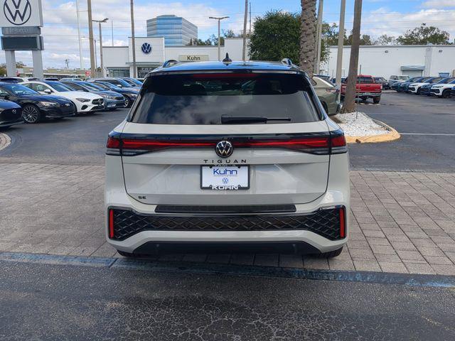 new 2026 Volkswagen Tiguan car, priced at $37,270