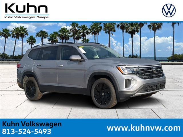 new 2026 Volkswagen Atlas car, priced at $43,339