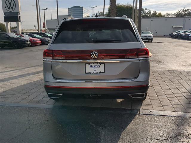 new 2026 Volkswagen Atlas car, priced at $43,339