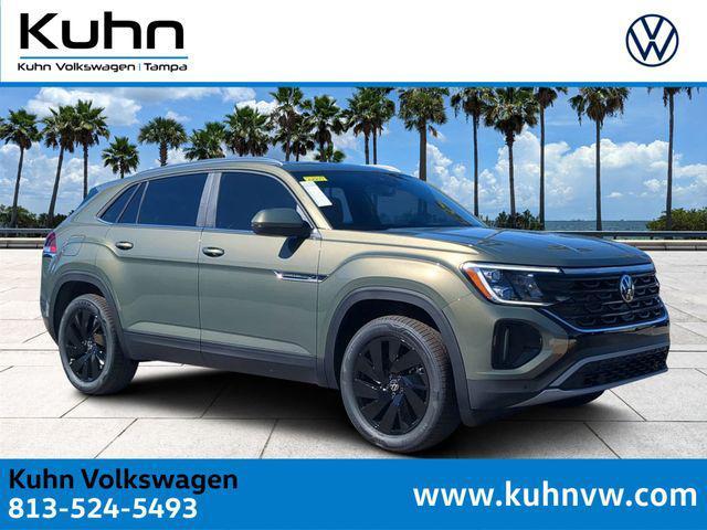 new 2026 Volkswagen Atlas Cross Sport car, priced at $42,448