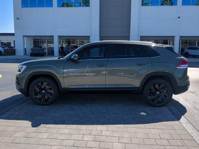 new 2026 Volkswagen Atlas Cross Sport car, priced at $42,448