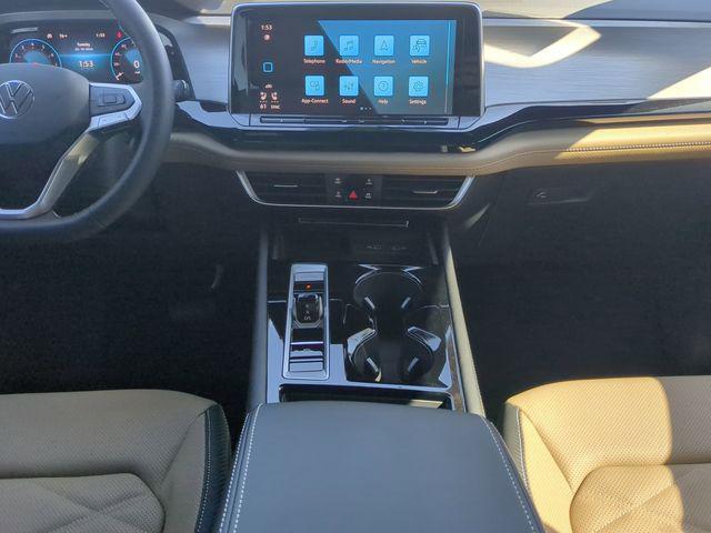 new 2026 Volkswagen Atlas Cross Sport car, priced at $42,448