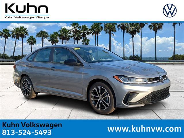 new 2025 Volkswagen Jetta car, priced at $22,876