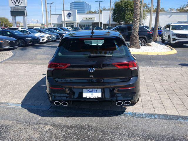 used 2024 Volkswagen Golf R car, priced at $43,990