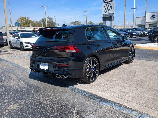 used 2024 Volkswagen Golf R car, priced at $43,990