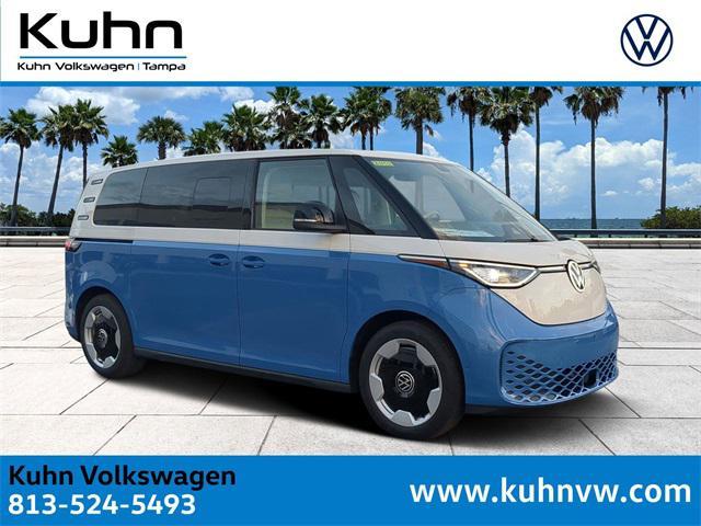 new 2025 Volkswagen ID. Buzz car, priced at $59,742