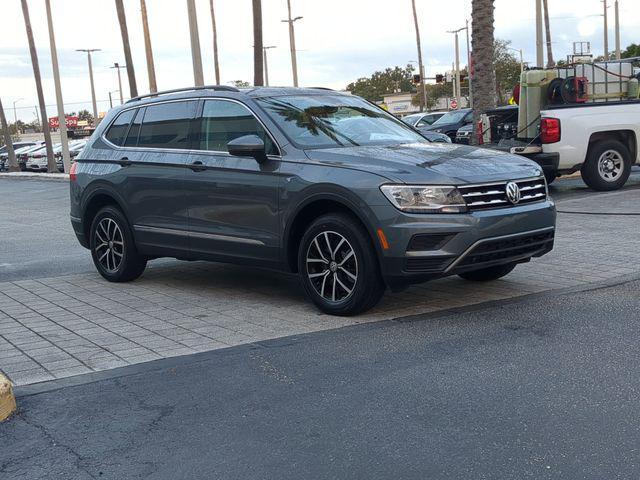 used 2021 Volkswagen Tiguan car, priced at $17,475
