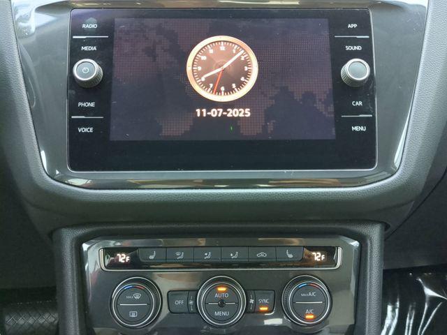 used 2021 Volkswagen Tiguan car, priced at $17,475