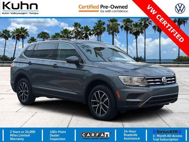 used 2021 Volkswagen Tiguan car, priced at $17,475