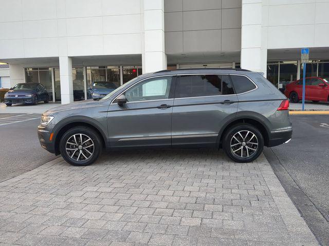 used 2021 Volkswagen Tiguan car, priced at $17,475