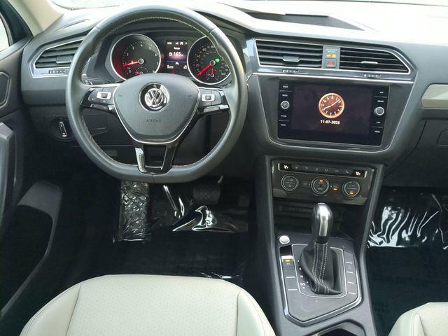used 2021 Volkswagen Tiguan car, priced at $17,475