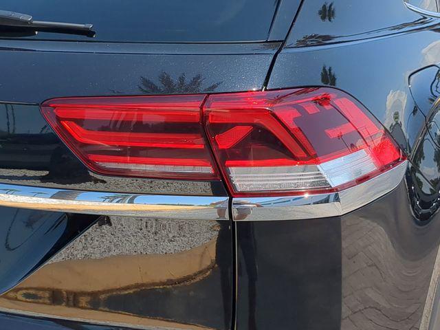 used 2022 Volkswagen Atlas Cross Sport car, priced at $18,500