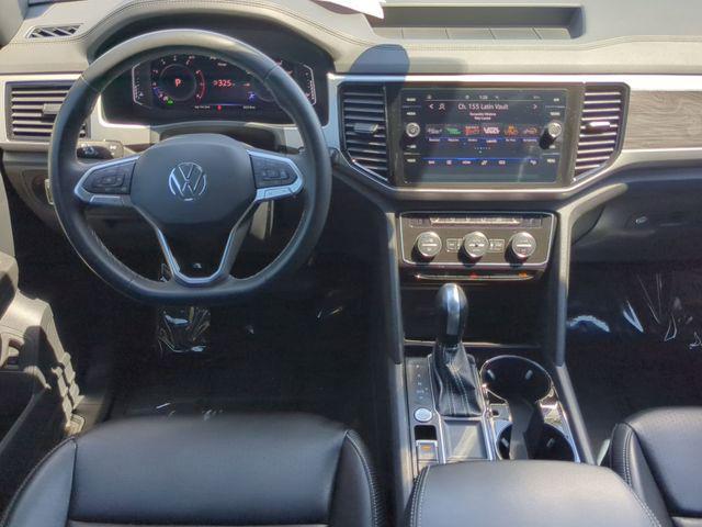 used 2022 Volkswagen Atlas Cross Sport car, priced at $18,500