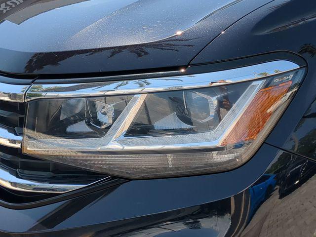 used 2022 Volkswagen Atlas Cross Sport car, priced at $18,500