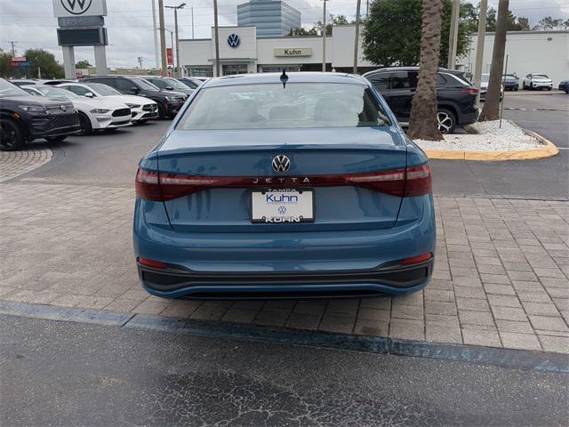 new 2026 Volkswagen Jetta car, priced at $23,752