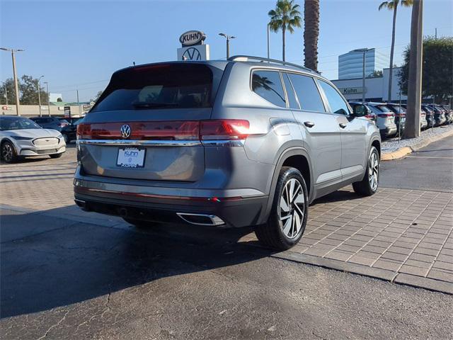 used 2024 Volkswagen Atlas car, priced at $25,950