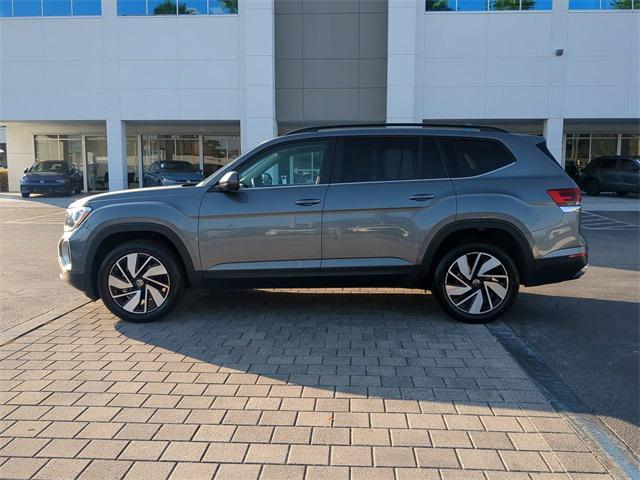 used 2024 Volkswagen Atlas car, priced at $25,950