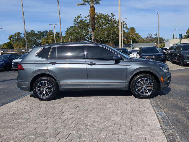 used 2020 Volkswagen Tiguan car, priced at $14,975