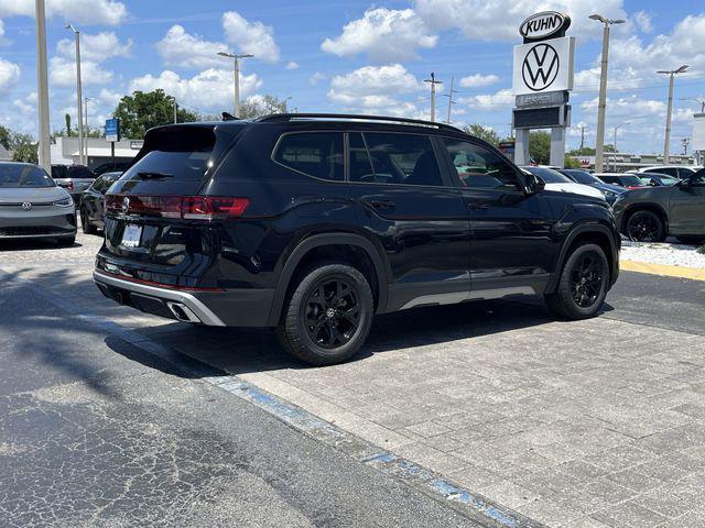 new 2026 Volkswagen Atlas car, priced at $46,419
