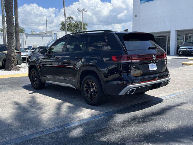 new 2026 Volkswagen Atlas car, priced at $46,419