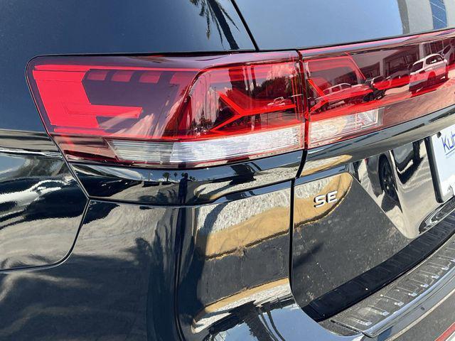 new 2026 Volkswagen Atlas car, priced at $46,419