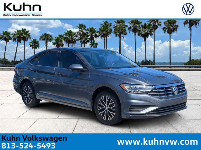 used 2021 Volkswagen Jetta car, priced at $11,500