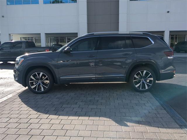 new 2026 Volkswagen Atlas car, priced at $52,720