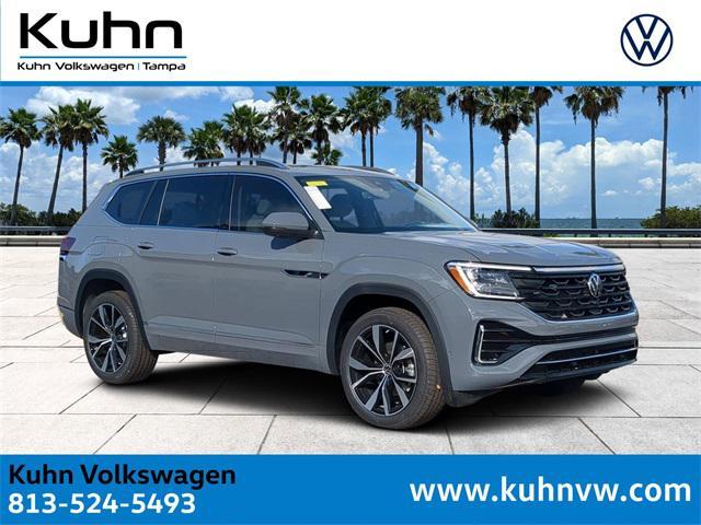 new 2026 Volkswagen Atlas car, priced at $52,720