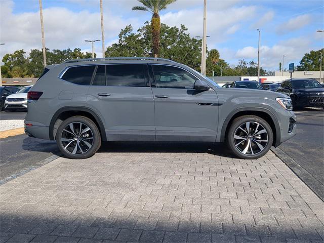 new 2026 Volkswagen Atlas car, priced at $52,720