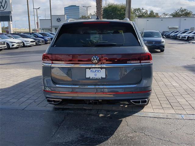 new 2026 Volkswagen Atlas car, priced at $52,720