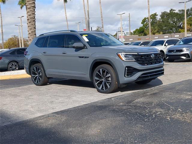 new 2026 Volkswagen Atlas car, priced at $52,720