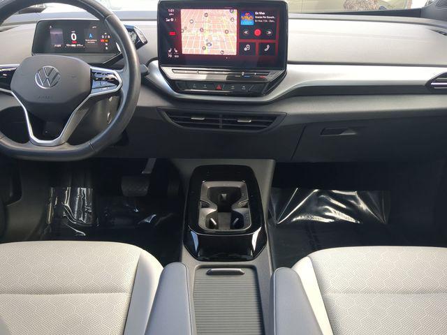 used 2021 Volkswagen ID.4 car, priced at $17,500
