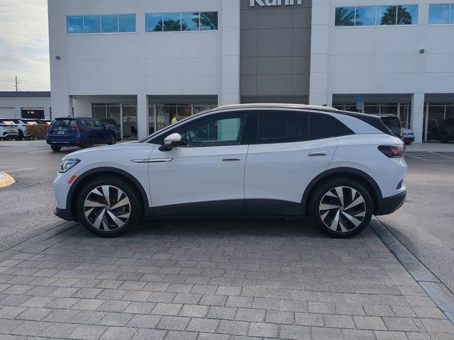 used 2021 Volkswagen ID.4 car, priced at $17,500