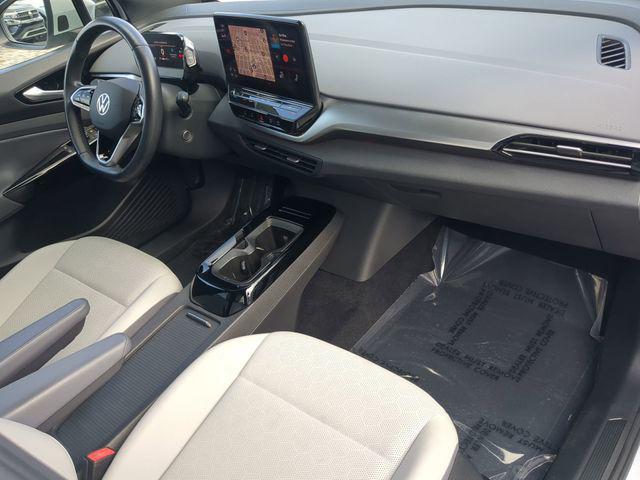 used 2021 Volkswagen ID.4 car, priced at $17,500